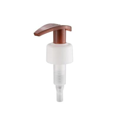 China Non Spill New 28/400 28/410 24/415 Custom Plastic Soft Single Bottle Lotion Pump Airless Eco Friendly Head for sale