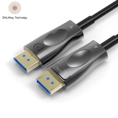 China Car display port to displayport cable 1.4 DP to DP cable male to 8k male 5m 30m 100m for TV audio play for sale