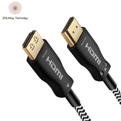 China Car Support 1m 1.5m 3m 5m 10m 20m 50m 80m100m high speed hdmi 3d 4k ethernet hdmi to 8k hdmi cable for ps5 e-ARC 8K TV for sale