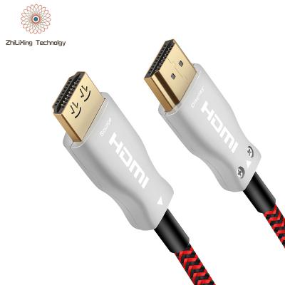 China Car Certified AOC Latest AOC HDMI Support 48Gbps High Speed ​​Version Support 48Gbps Dynamic HDR TDR Test 8K 60Hz 4K 120Hz Resolution HDMI Cable for sale