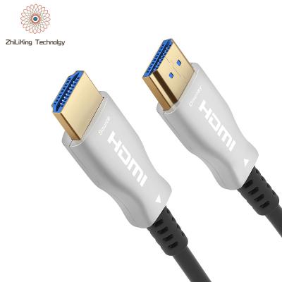 China Car HDMI 4K cable hdmi cable 5m 10m 20m 30m 50m 100m fiber optic hdmi cables prices AOC for sale