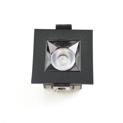 China Modern High Quality Insulated Driver Architectural Group Downlight 420lm 5W CRI>90 Dimmable Recessed Downlight for sale