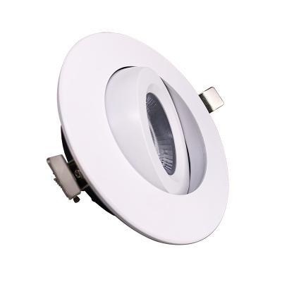 China Embeded ETL 11W 4 Recessed Lighting Adjustable Air Tight Retrofit Eyeball Balance IC Rated LED Recessed Down Retrofit Aluminum Light COB 70 for sale