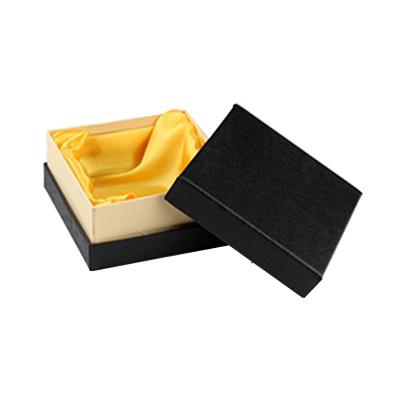 China Recycled Custom Packaging Materials Logo Printing Small Paper Box for sale