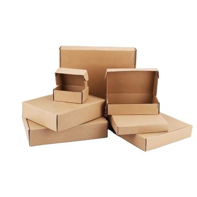 China Biodegradable Wholesale Cardboard Cardboard Airplane Express Box Rectangular Cardboard Custom for sale