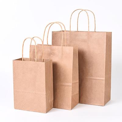 China Biodegradable Custom Bread Kraft Paper Food Packaging Brown Paper Bag With Window Paper Bag Food Packaging Window for sale