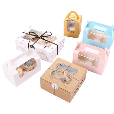 China Recyclable Custom Hard White Luxury Square Paper Foldable Cardboard Cake Packaging Boxes for sale