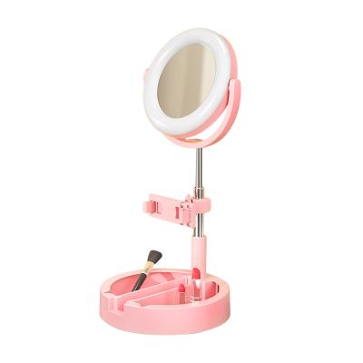 China Newcomer LED Ring Light Dimmable Lighting Kit with 16-47cm Light Stand for Youtube Live Streaming Makeup MT-K3 for sale