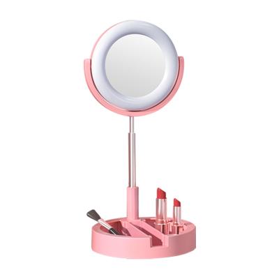 China New Item For Internet Celebrity Pink Led Ring Light Makeup Mirror Beauty Photography Led Ring Light For YouTube MT-K3 for sale