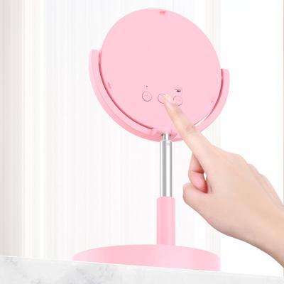 China One-stop service indoor makeup led ring light 5v USB micro connector 5 control ring light mini foldable selfie for For Mobil for sale