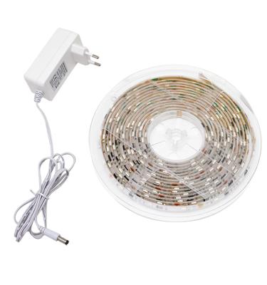 China SCENERY DC12V SMD5050 Accessible RGB Led Strip Kit for sale