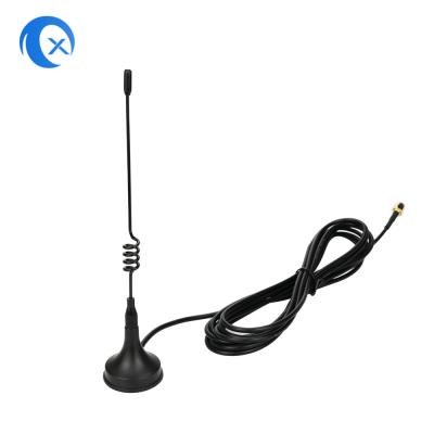 China Manufacturers Direct Sucker Antenna 3G/3dBi High Gain Magnetic Mount Whip Antenna for sale