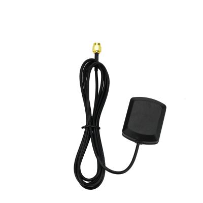 China Active Magnetic Mount GPS/Gnss Antenna For Ace-Gtw-4G 4G/GPS/Gnss Gateway With SMA Connector for sale