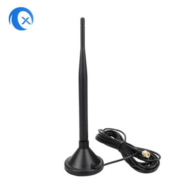 Chine 2.4G 5 DBi WiFi Extender Antenne magnétique avec connecteur mâle SMA pour la communication sans fil de signal à vendre