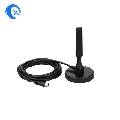 Chine Portable magnétique montée aérienne Ariel 5 dBi TV antenne Lora antenne DVB-T2 Digital Camper à vendre