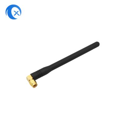 China Dual Band WiFi Antenna SMA Male 2.4GHz 5.8GHz High Gain 5dBi WiFi Aerial For Wireless Video Security IP Camera for sale