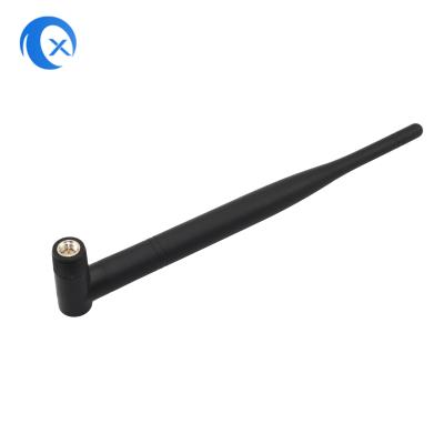 China 2.4GHz Fixed Right Angle High Gain 7dBi WiFi Ap Antenna with SMA Male Connector for WiFi Router for sale