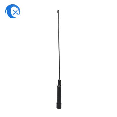 China Whip WiFi Antenna Folding 2.4G 5.8g Dual Band WiFi Antenna SMA Male for sale