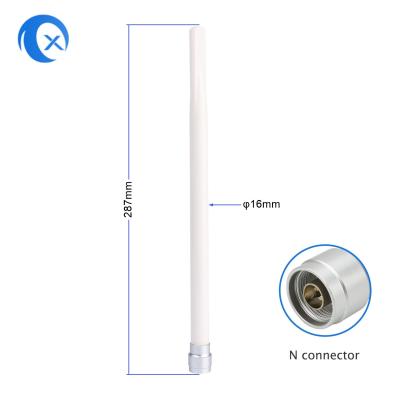 China Mannelijke de Schakelaar ultra Wideband Antenne In alle richtingen van ISO 9dBi N Te koop