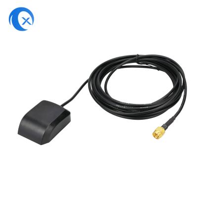 China magnetischer Berg 26dBi externe aktive GPS-Antenne mit 5 Metern RG174-Kabel- zu verkaufen