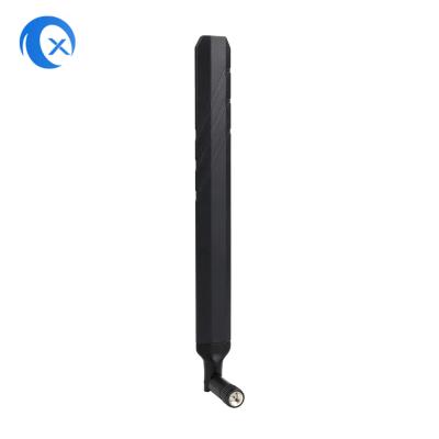 China 600MHz - 6000 Wideband 5G Rubberduck antenna with swivel SMA Schakelaar van Mhz de ultra Te koop