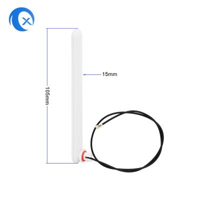 China Antenne In alle richtingen van de Bandwifi van 2dBi 2.4G 5.8G de Dubbele voor IP Camera Te koop