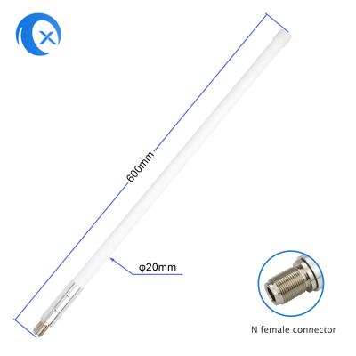 China Outdoor Waterproof  5.8dBi fiberglass antenna N Type 915 MHz Antenna For LoRa Gateway for sale