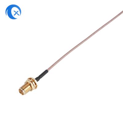 China Het flexibele van de de Ontvangersantenne van RG316 Wifi Wijfje van Jumper With RP SMA Coaxiale Te koop