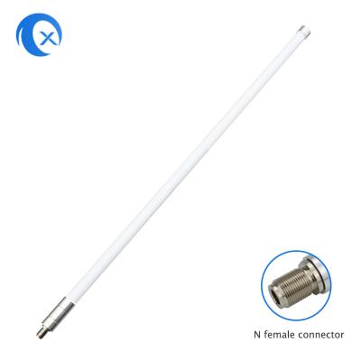 China 915MHz 8dBi fiberglass antenna white Lora LorawanHelium Hotspot Miner Indoor/Outdoor Antenna for sale