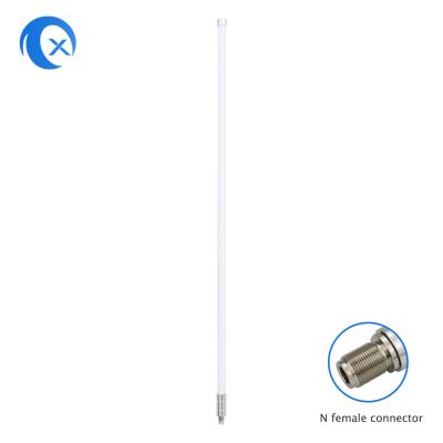 China Outdoor 915MHz 10dBi Fiberglass Antenna LoRa Gateway Helium Antenna Omni Directional N Type female antenna for sale