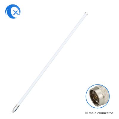 China Fiberglass External Wifi Antenna / 12DBI High Gain Omni Antenna 5.1 - 5.9GHZ for sale