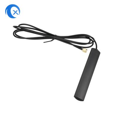 China Glass Mount GSM GPRS Antenna , Universal DAB Patch Aerial 3M SMA Cable for sale