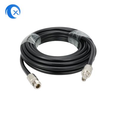 China N-tipo fêmea ao cabo de extensão de pequenas perdas dos conjuntos de cabo coaxial do homem LMR400 RF de SMA 50 ohms para a antena 3G/4G/5G/LTE à venda