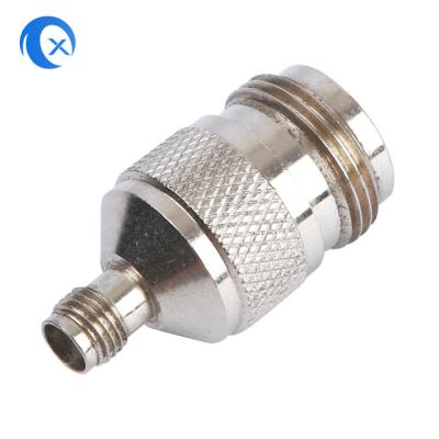 China 50 ohm N female to SMA female adapter CNC machine hardware for sale