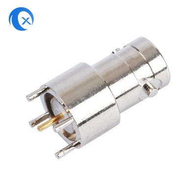 China Conector de cable del hardware 1.5V BNC RF de la máquina del CNC 6GHZ impedancia de 50 ohmios en venta