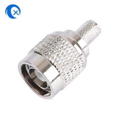 China Montaje hembra-varón del conector coaxial del RF del hardware de la máquina del CNC del conector de TNC en venta