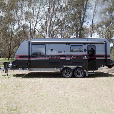 China High Intensity Vintage Caravan Vintage Off Road Camper Van Mobile Rv Home Travel Custom Camping Trailers Motorhome for sale