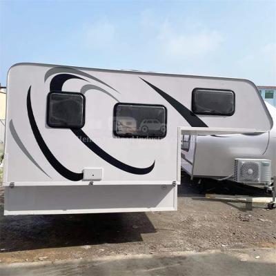 China High Intensity High Quality Pickup Truck RV Motorhomes China Hard Top Camping Light Slide In Camper for sale