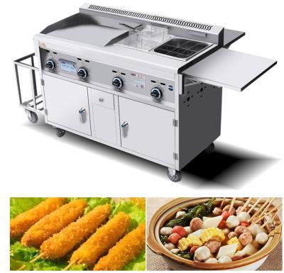 China Pizza Snack/Chips/Mobile Dining Cheap Chips Fast Food Cart Pizza Cost Mobile Cart Restaurant For Sale for sale