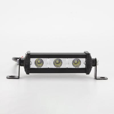 China Instant strip lamp of the 3 strip car in lighthouse cars of the LED Motorcycle of the electric lamp of PC+Aluminum of external light explosion superb pearl of pearl for sale