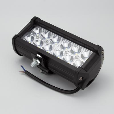 China PC+Aluminum 36W Work Lamp Spot LED Light Bar 12V 40V LED Work Light For Offroad SUV ATV 4WD Tractor Boat Trucks Excavator Trailer for sale