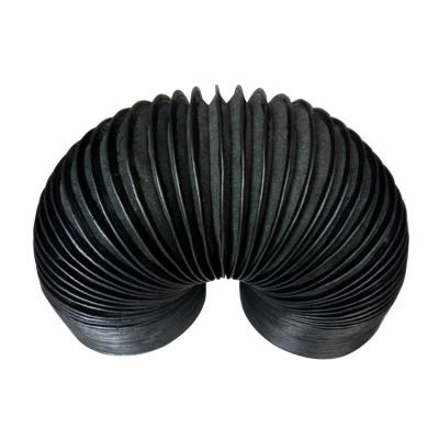 China Easy To Disassemble China Supplier Ball Screw Round Rubber Bellows Cover Protects Guide Rail Bellows Cover for sale