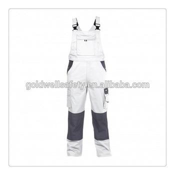 China Mechanic Mens Working Overall Anti-Shrink Bib Brace Work Uniform for sale