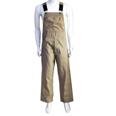 Cina Anti-Wrinkle High Quality Cotton Men's 100% Straight Leg Overalls Jumpsuit in vendita