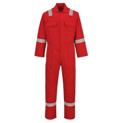 Cina Hot Selling Safety Work Anti-Static/Flame Retardant Boiler Suit/Uniform Fire-Resistant/Anti-Flame Working Workwear in vendita