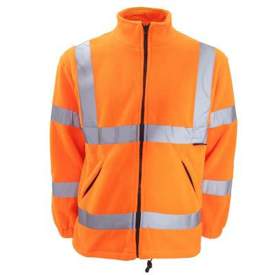 China Adults High Quality Acid Resistant Winter Ocean Work Waterproof Reflective Jacket for sale