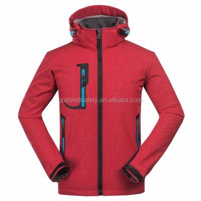 China Paka Breathable Waterproof Hoodie Increasing Softshell Vogue Seamless Jacket For Men for sale