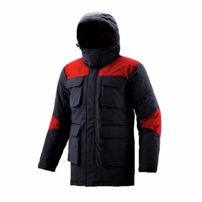 China Wholesale Breathable Polyester Men Winter Waterproof Anorak Jacket Windproof Coat en venta