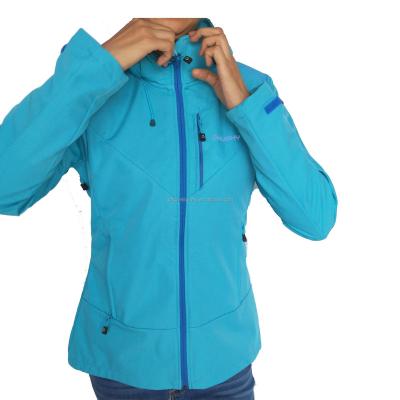 China Waterproof Women Fishing Softshell Outdoor Hiking Jacket à venda