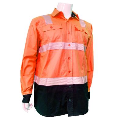 China OEM ODM FRC Flame Retardant Work Shirts FR Workwear High Quality Fire Retardant Shirt en venta